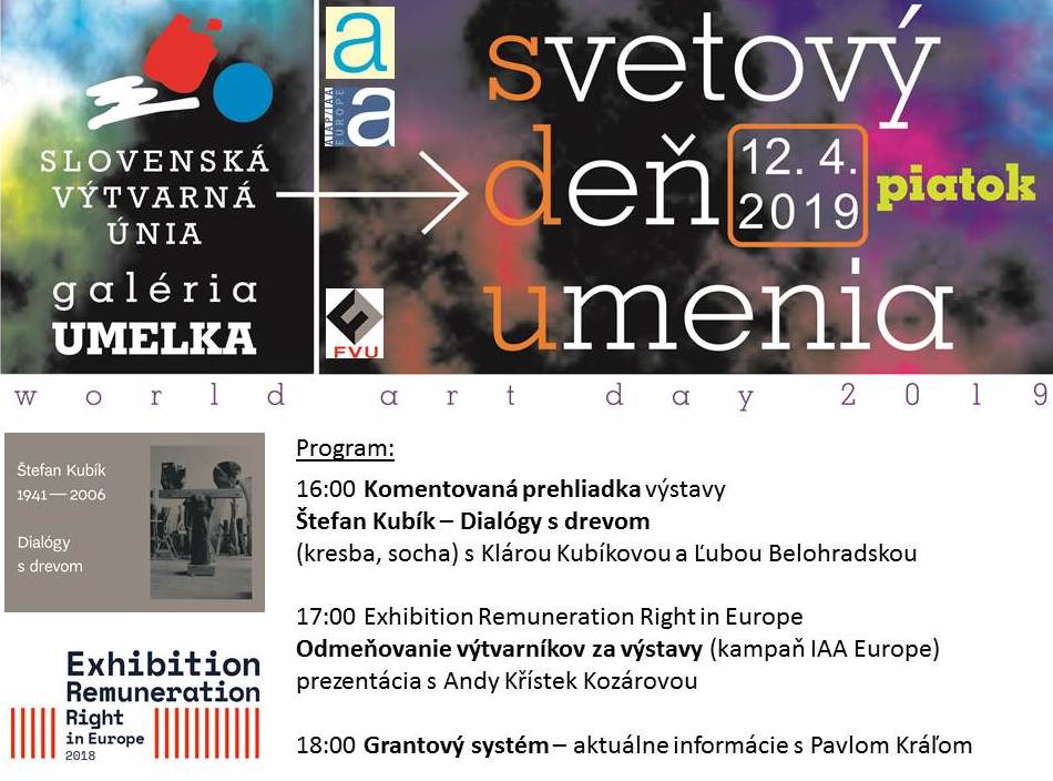 Sve­to­vý deň ume­nia — World Art Day