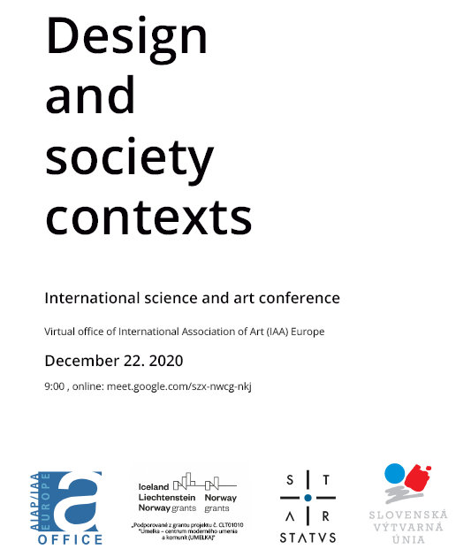 Onli­ne Con­fe­ren­ce Design and Socie­ty