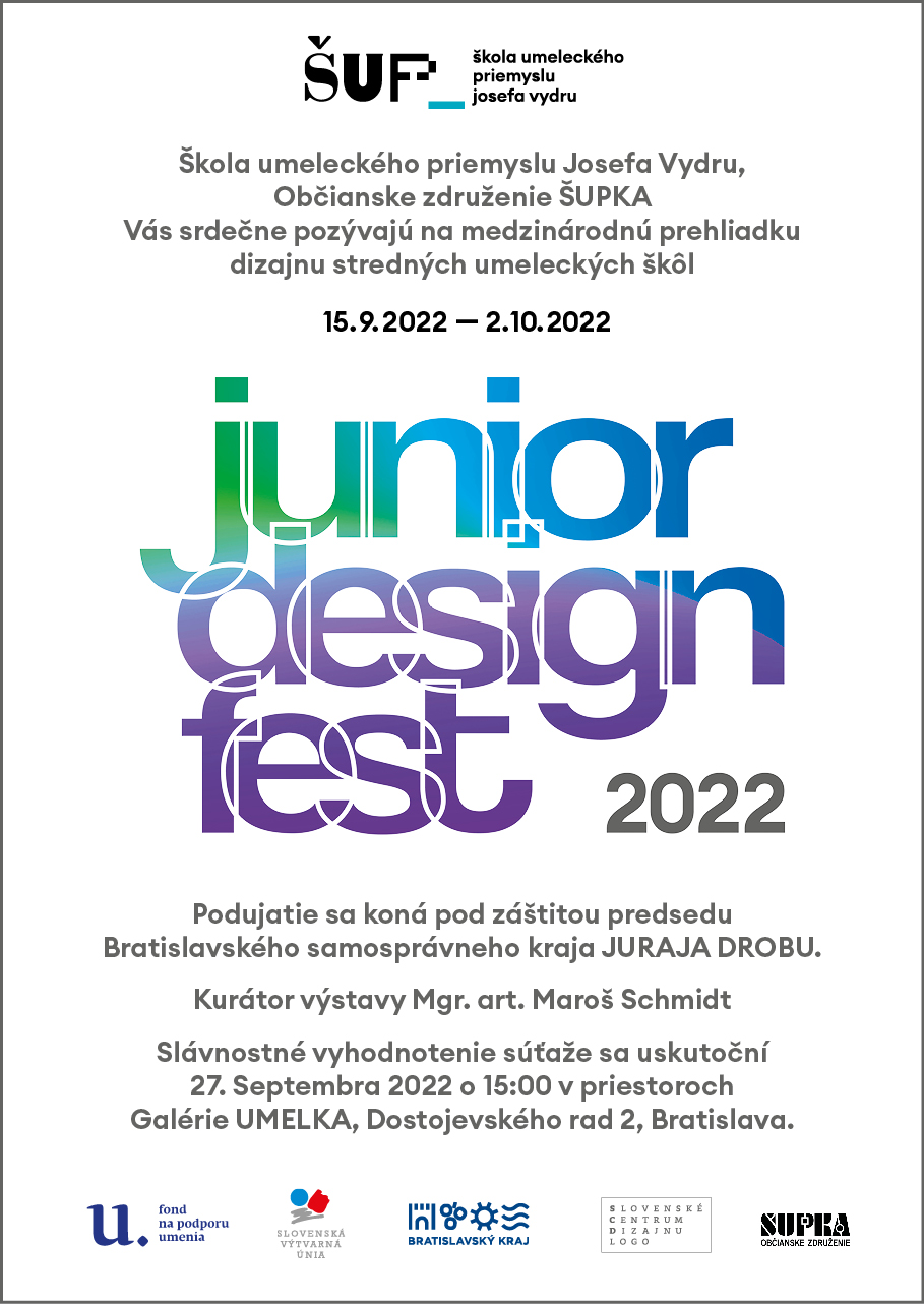 Príďte zahlasovať na Junior Design Fest!