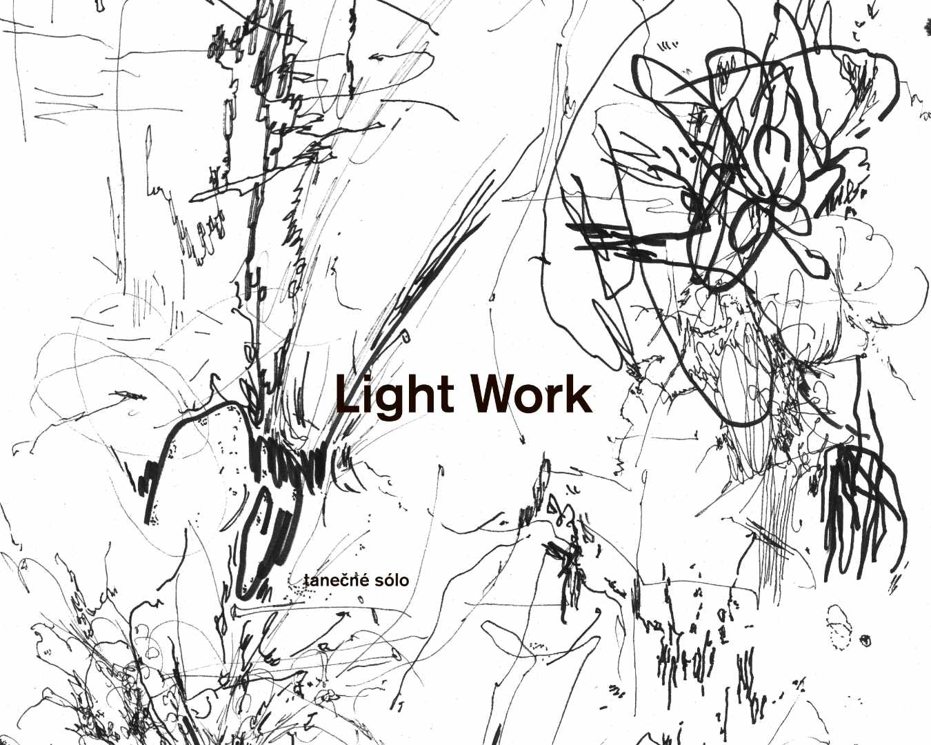 Pozván­ka Light Work (tanec a pred­náš­ka)