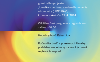 Záve­reč­ná kon­fe­ren­cia gran­to­vé­ho pro­jek­tu CLT01010