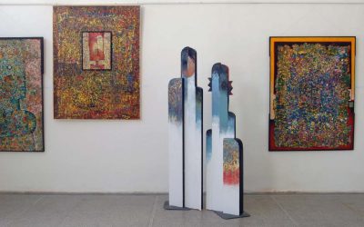Vla­di­mír Kud­lík — Výber z obra­zov a sôch 2000 — 2008