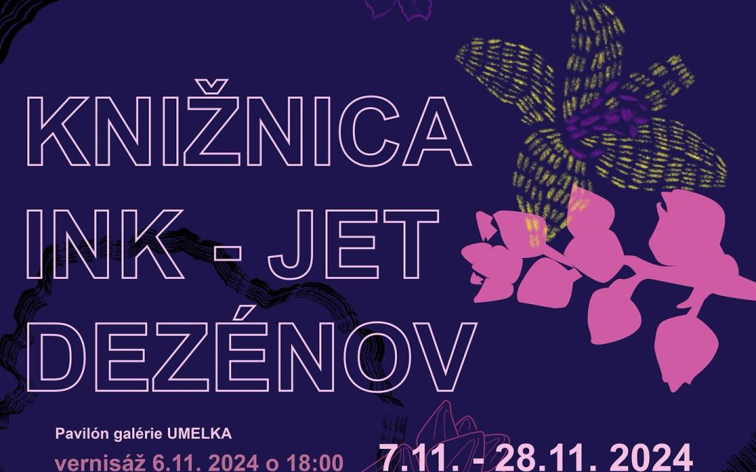 VŠVU KNIŽNICA INK-JET DEZÉNOV