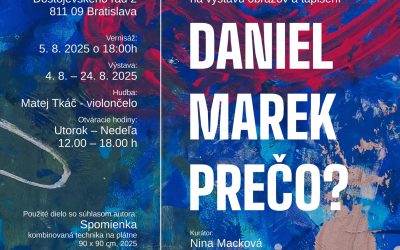 Daniel Marek — PREČO?