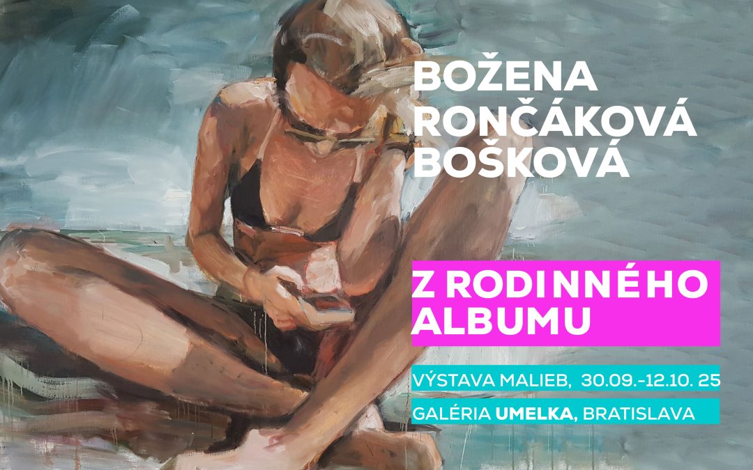 Bože­na Ron­čá­ko­vá Boš­ko­vá — Z rodin­né­ho albu­mu
