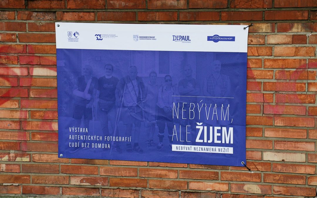 Depaul — Nebý­vam, ale žijem.