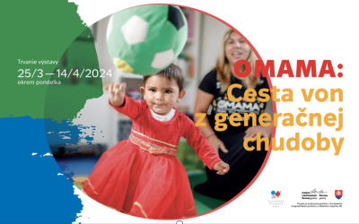 OMAMA: Ces­ta von z gene­rač­nej chu­do­by