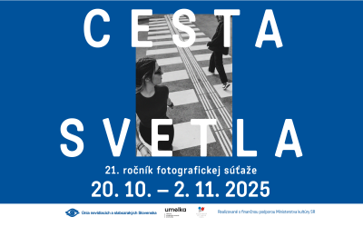 Únia nevi­dia­cich a&nbsp;sla­bo­zra­kých Slo­ven­ska — Ces­ta svet­la 2025
