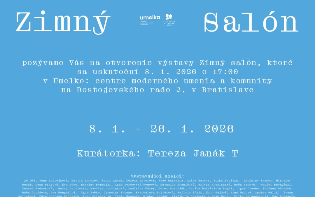ZIMNÝ SALÓN 2026