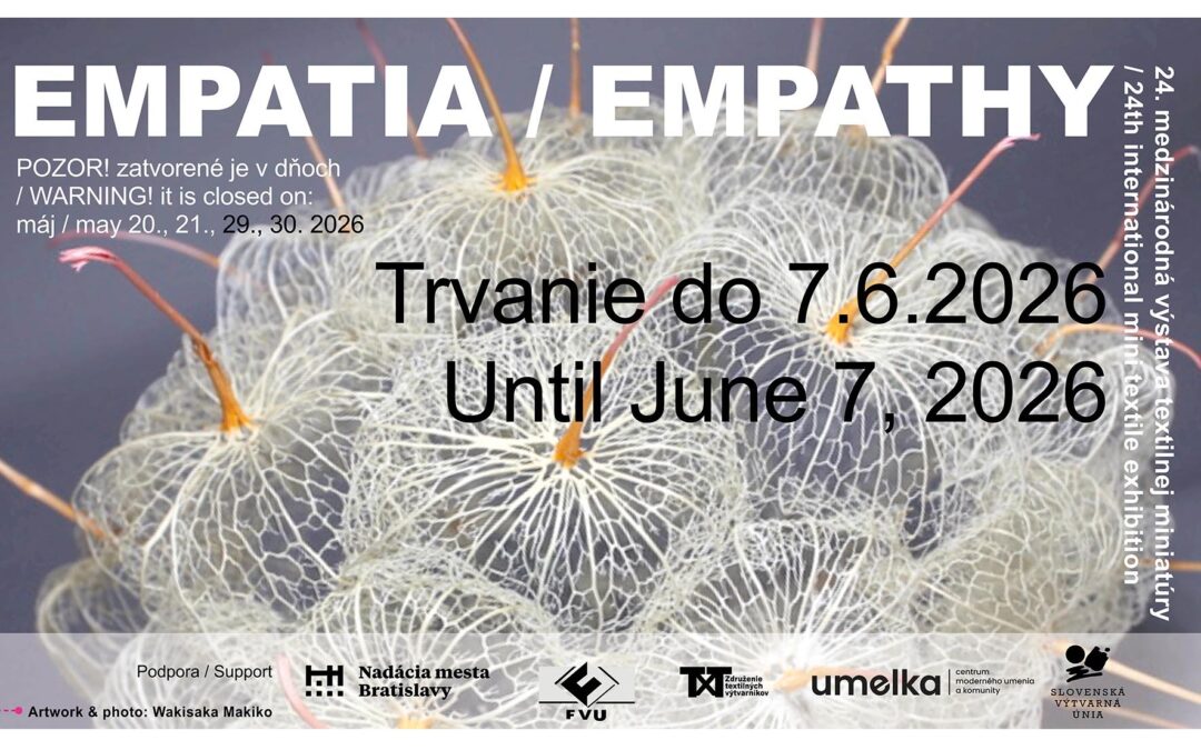 24. roč­ník tex­til­nej minia­tú­ry — EMPATIA