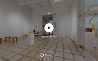 Mat­ter­port teda 3D záznam z&nbsp;výsta­vy