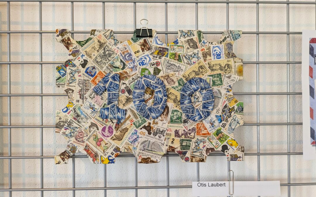 Výstava členov SVÚ — “100-vka (mail art projekt)”