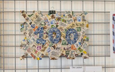 Výsta­va čle­nov SVÚ — “100-vka (mail art pro­jekt)”