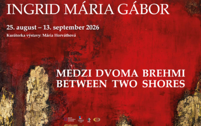 Ingrid Mária Gábor — Medi dvo­ma breh­mi