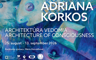 Adria­na Kor­kos — Archi­tek­tú­ra vedo­mia